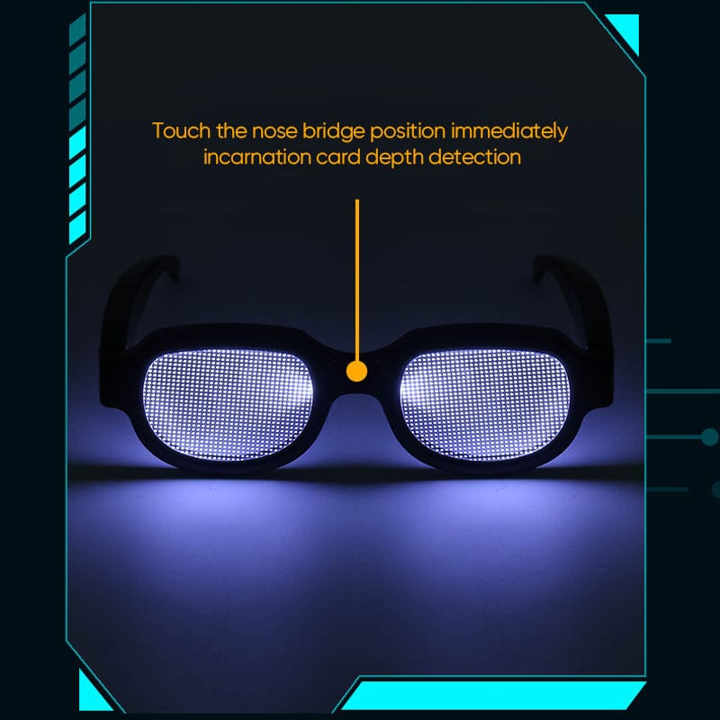 👓LED Luminous Glasses👓