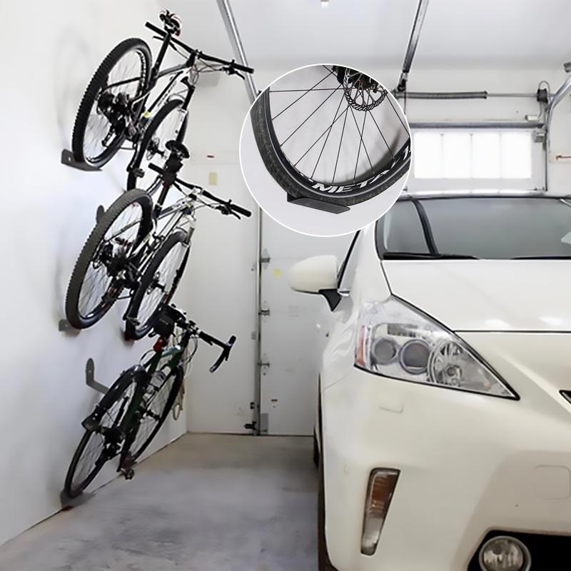 Bicycle Metal Wall Rack