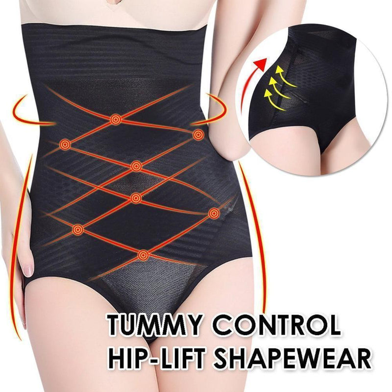 Tummy Control Hip-lift Shapewear