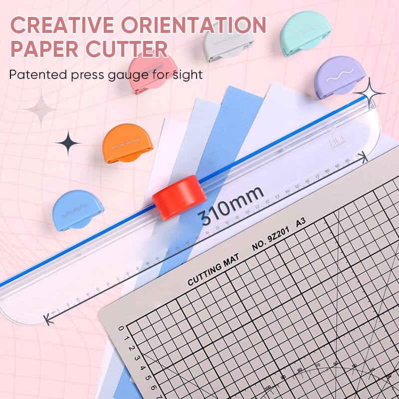 Multifunctional Seven-in-one Paper Cutter Multiple Cutter