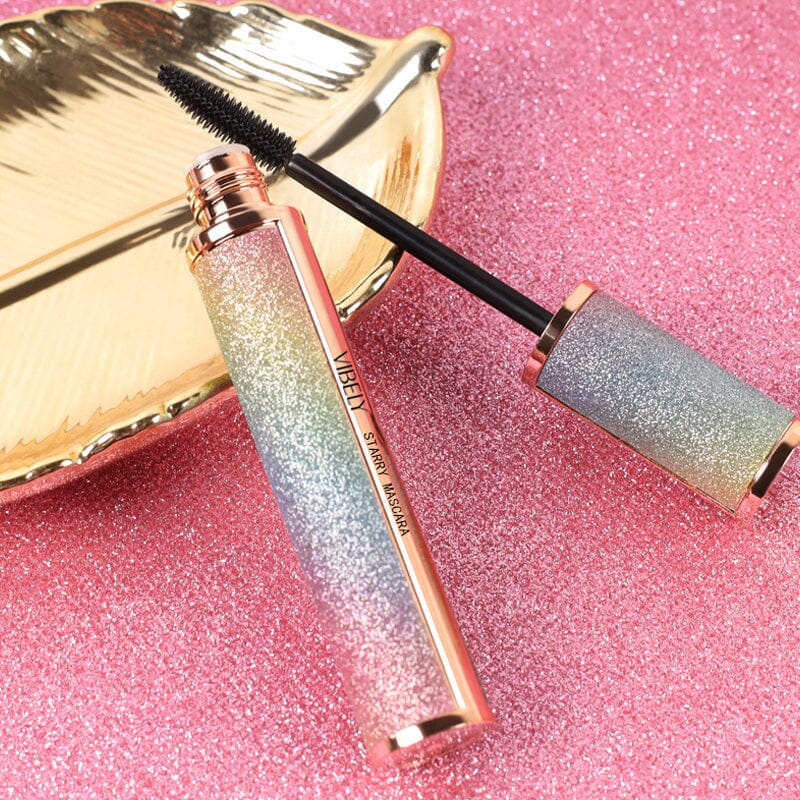 😍Waterproof Silk Fiber Thick Mascara