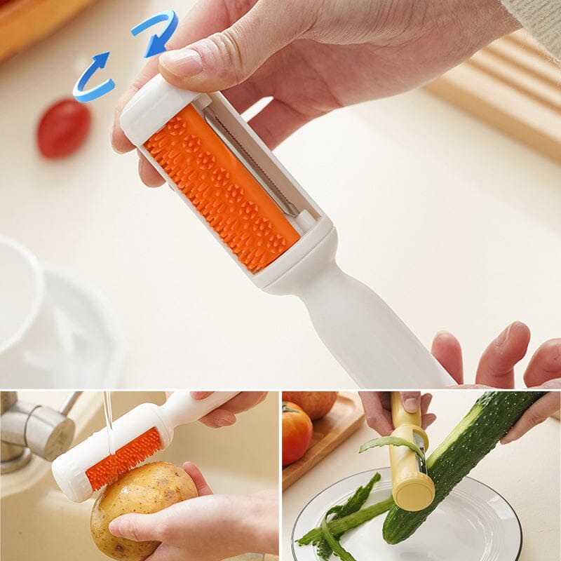 2-in-1 Paring Knife