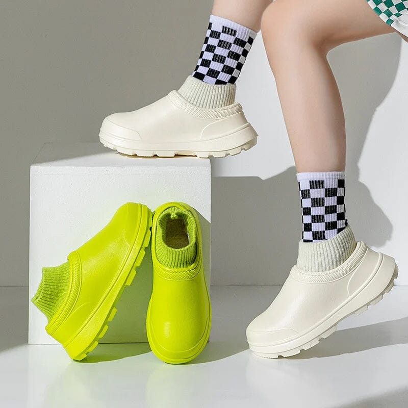 Velvet Warm Waterproof Cotton Shoes