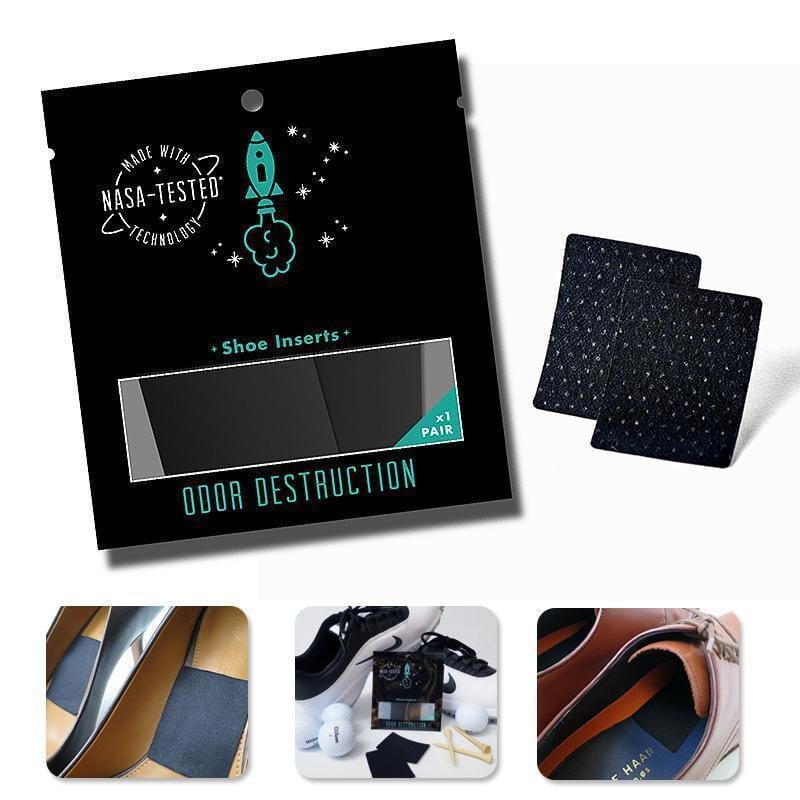 Odor Eliminating Shoe Inserts, 1 Pair
