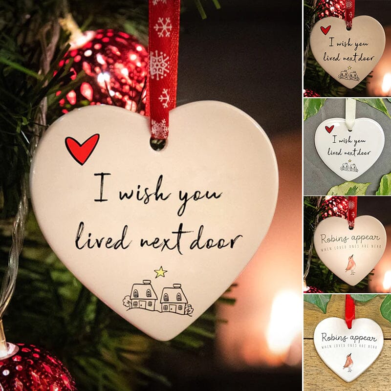 💝Ceramic Heart Hanging Ornament