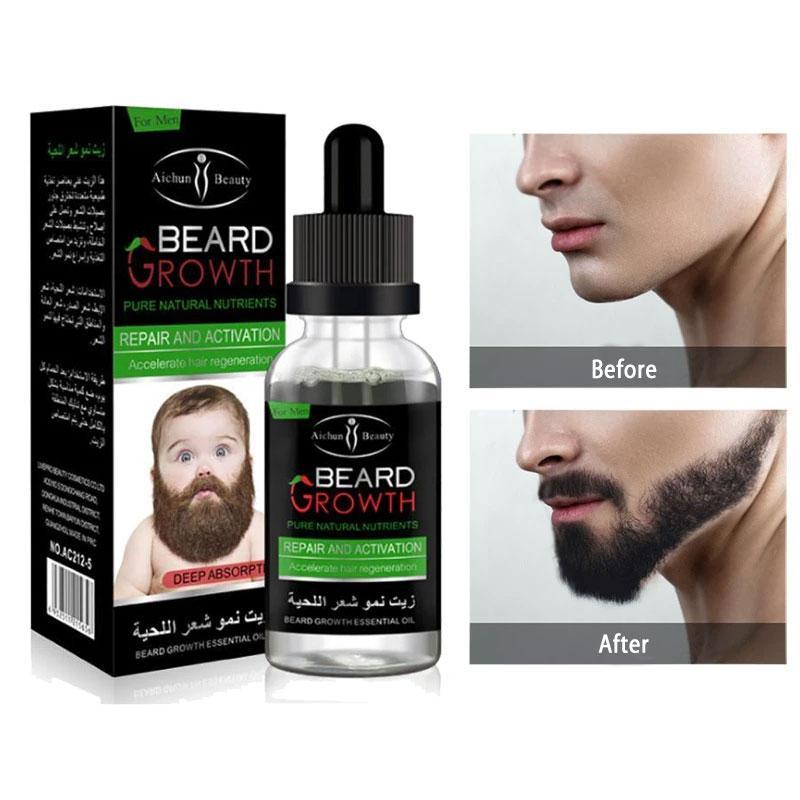Organic Beard Growth Serum