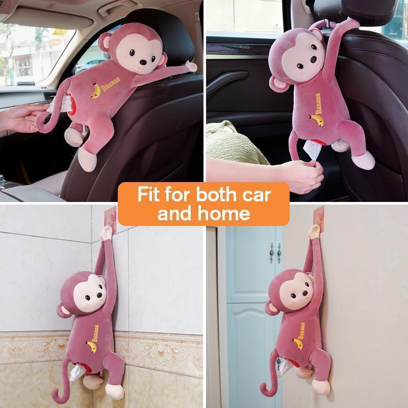 Creative Monkey Tissue Box