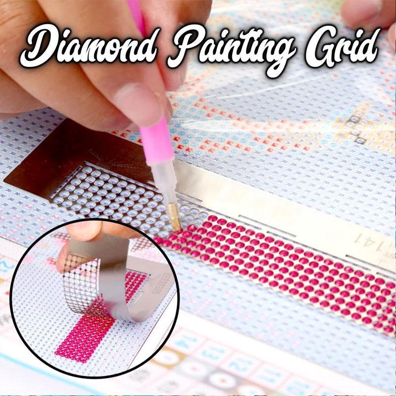 Diamond Painting Grid