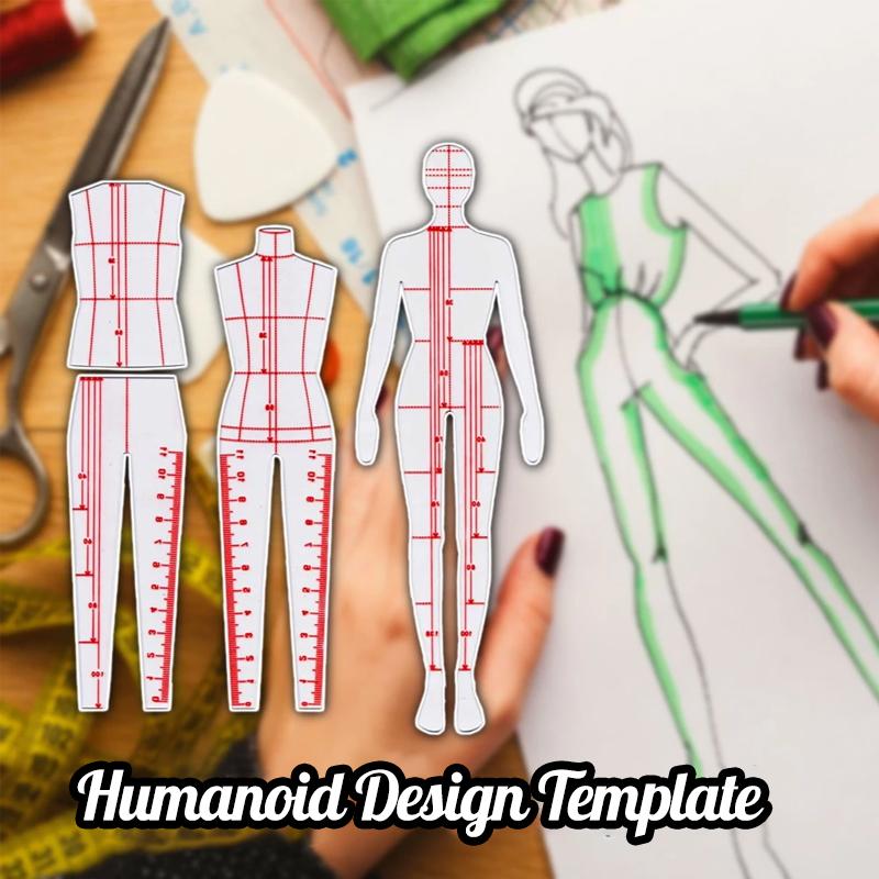 Humanoid Design Template (Set)