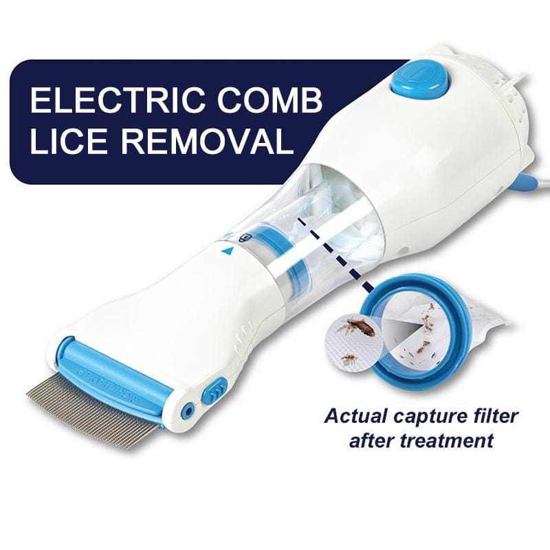 Electric Comb Lice Removal