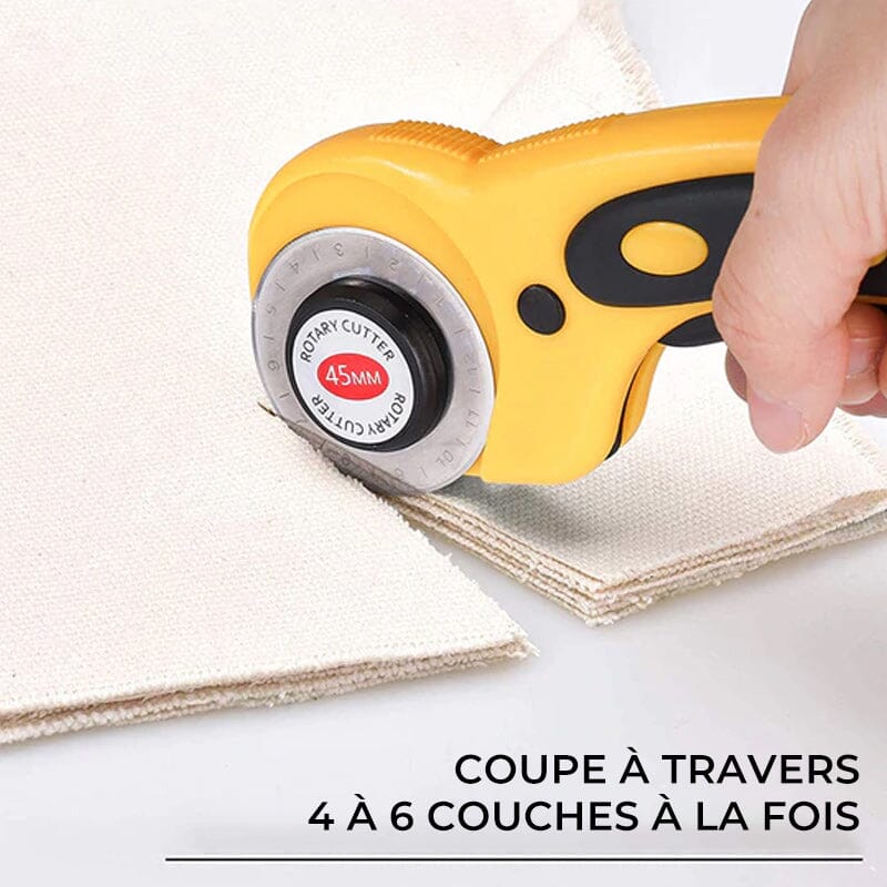 Lames Rotatives Revêtues de Titane de 45 mm