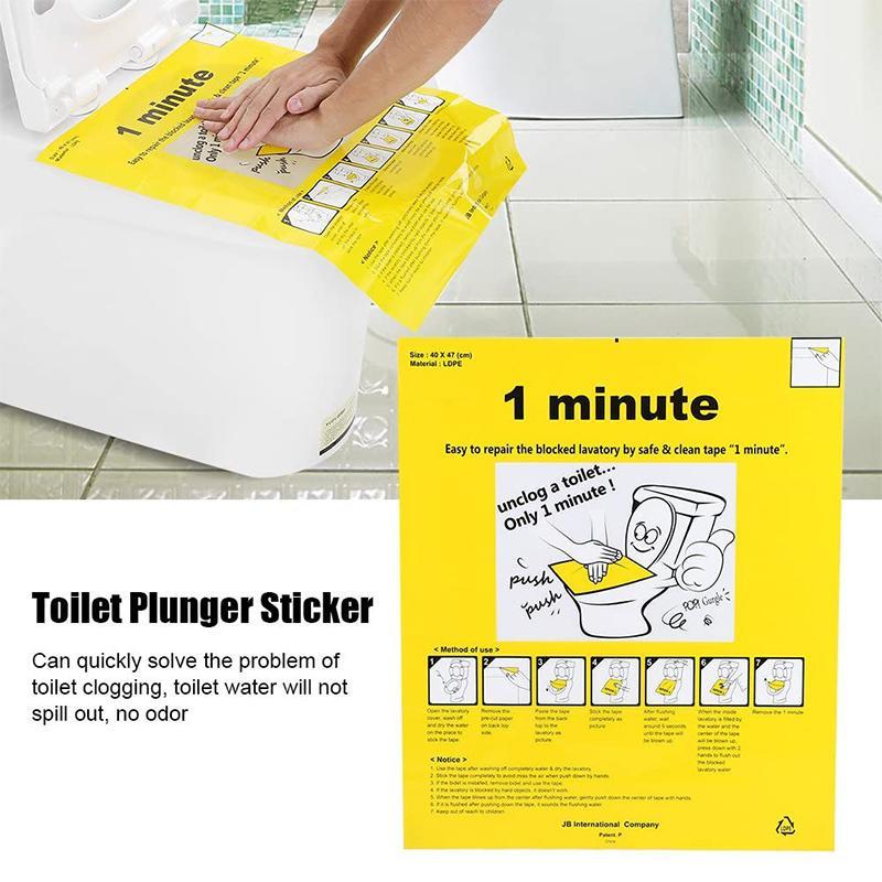 Toilet Disposable Sticker