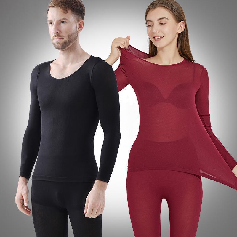 Seamless Elastic Thermal Inner Wear