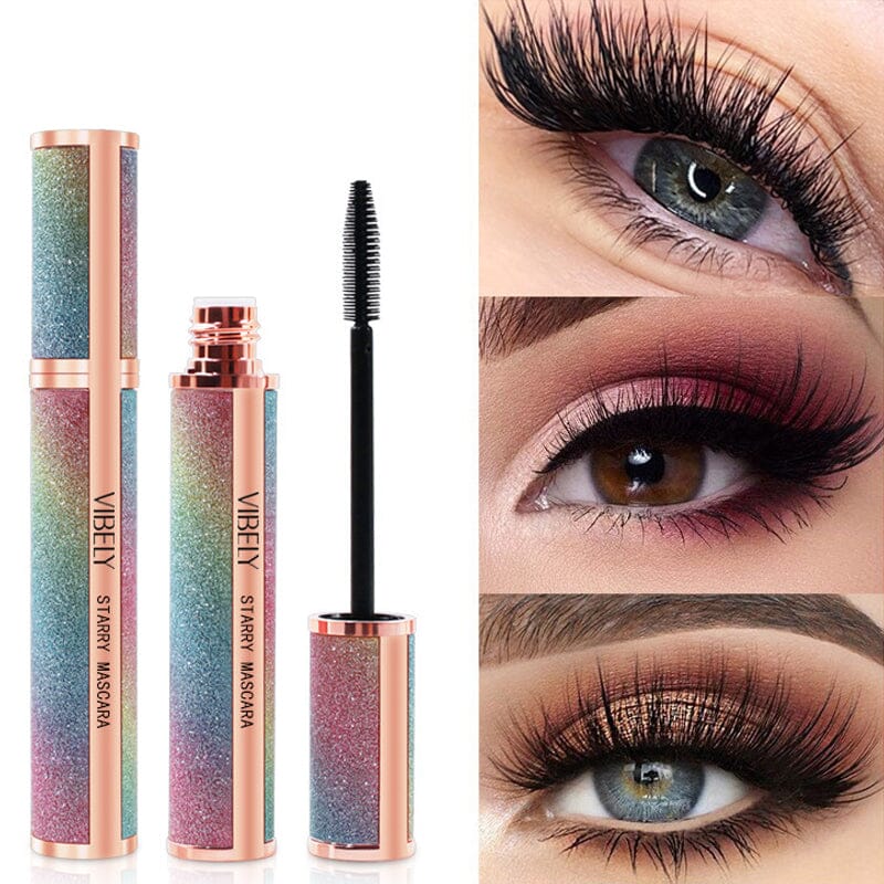 😍Waterproof Silk Fiber Thick Mascara