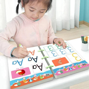 Magical Tracing Workbook Set💗 - Left and right brain 32 pages