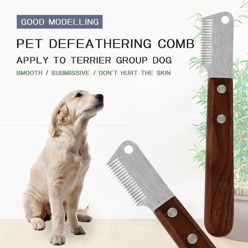 🐱Pet Hair Remover Comb🐶