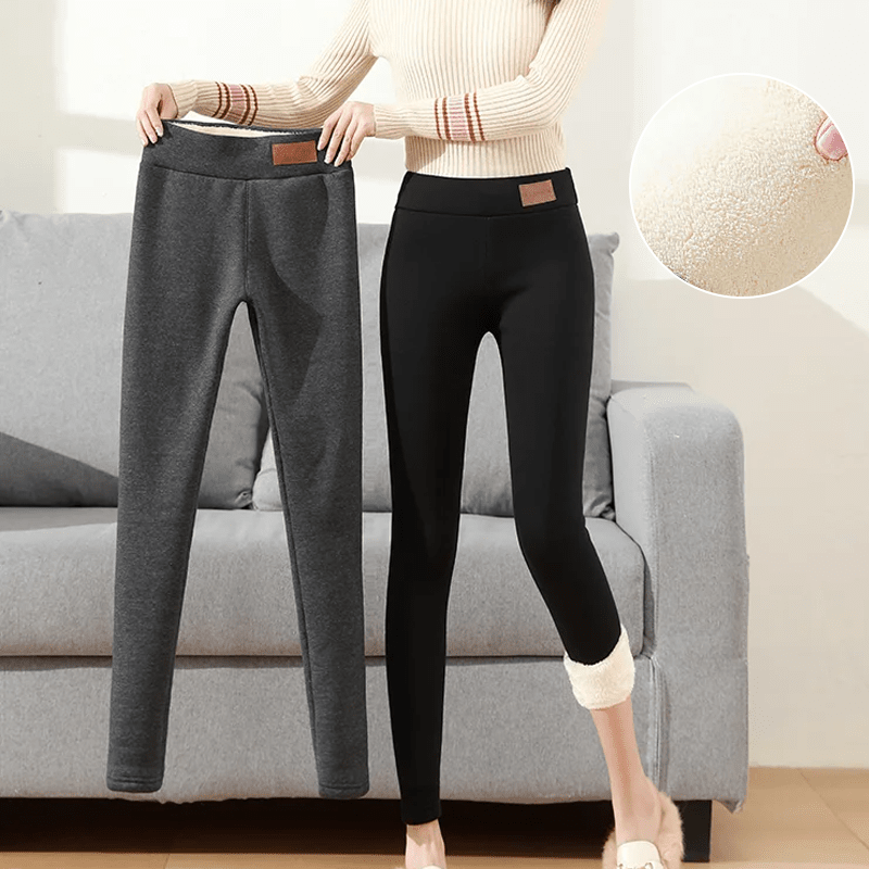 Women’s Fashionable Thermal Cashmere Slim Pants