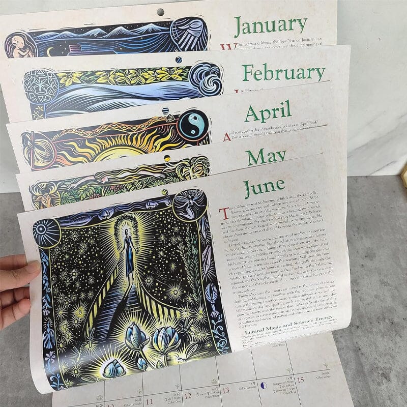 2024 Witches' Wall Calendar