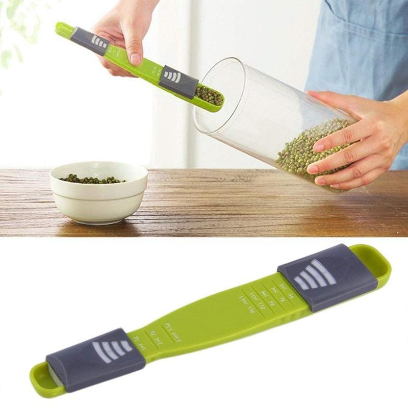 Adjustable Multi-purpose Kitchen Spoon