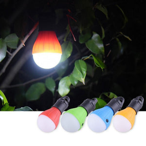 Outdoor Compact LED Camping Light - 2 PCs / blue