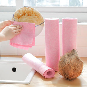 Coconut Shell Duster - 30*30cm 5pcs