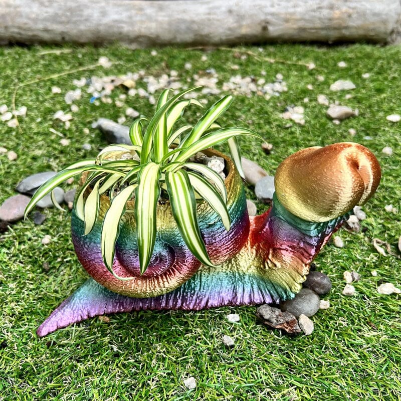 3D Funny Flower Pots
