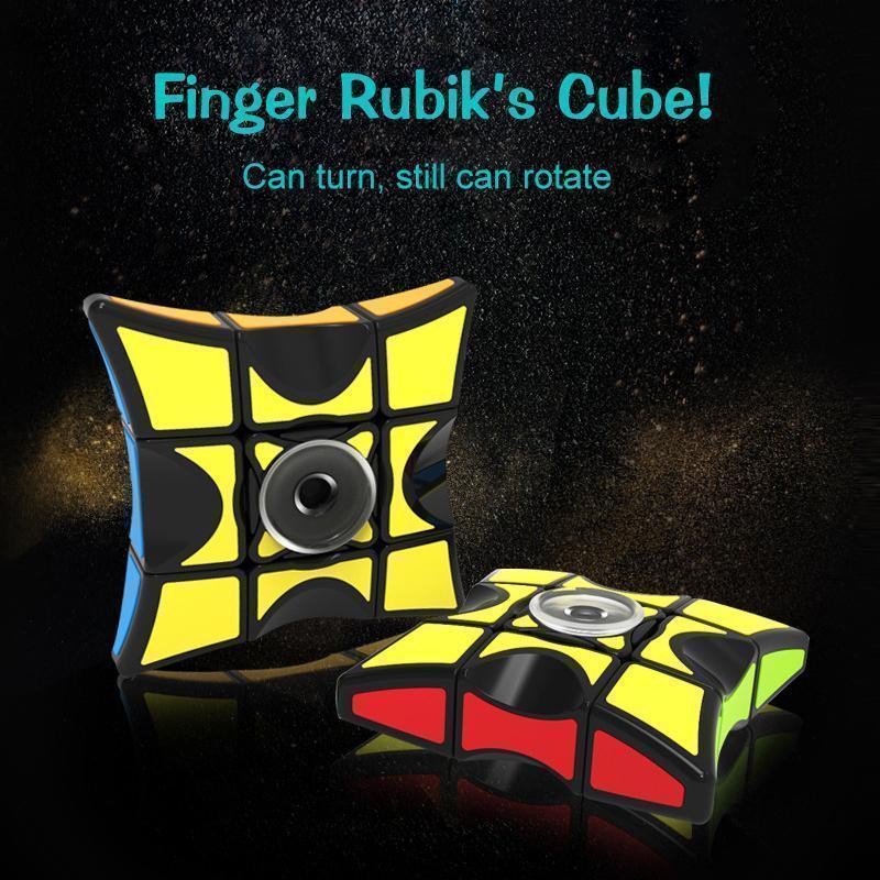 NEW VERSION - Finger Rubic's Cube