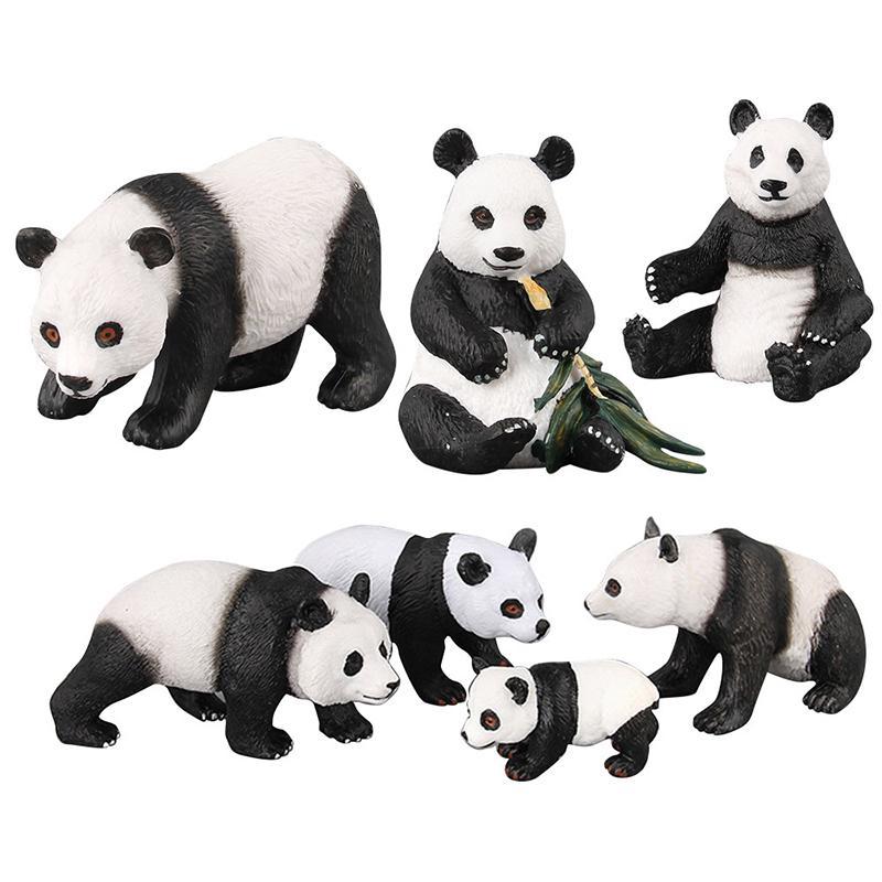 Simulated Panda Decorative Toy
