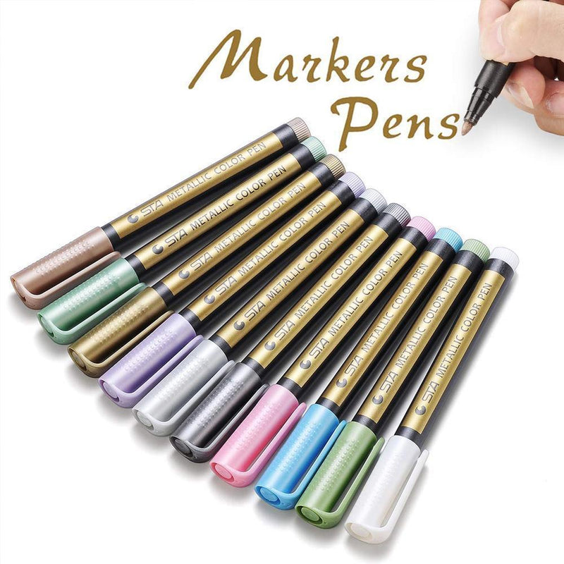 Presale>>Waterproof Paint Marker Pen（10-color suit）