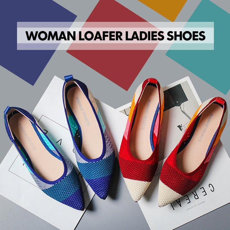 Woman Loafer Ladies Shoes