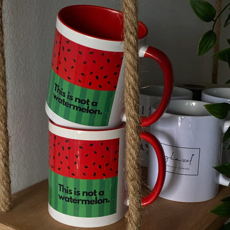 Mug - Not a watermelon