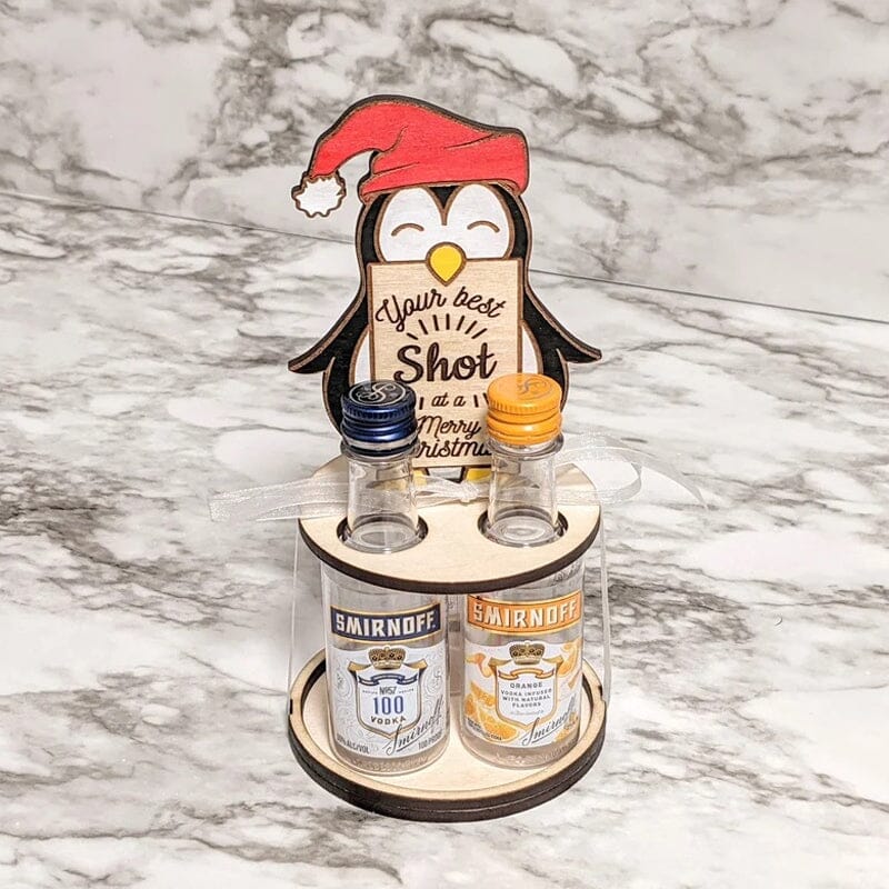 🧙‍♂Christmas Mini Wine Bottle Holder