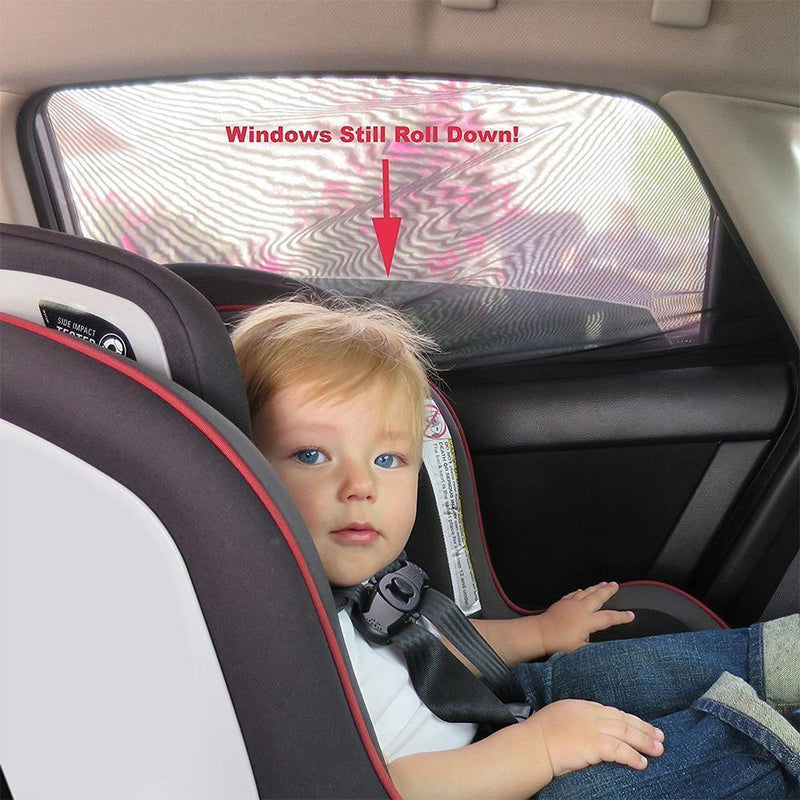 Car Side Window Shade, 2 Packs