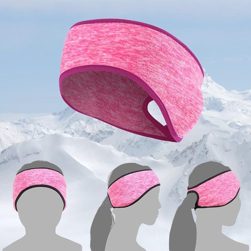 Warm hair band with ear protection