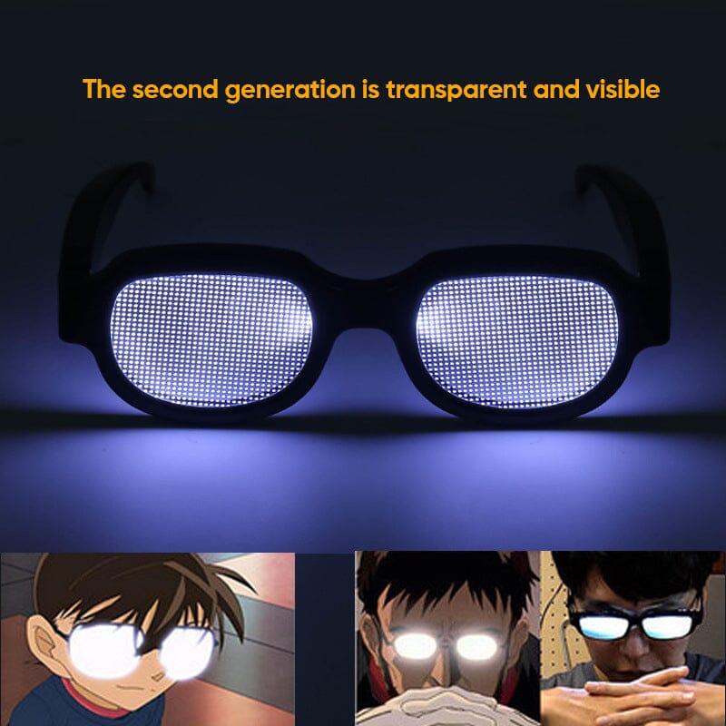 👓LED Luminous Glasses👓