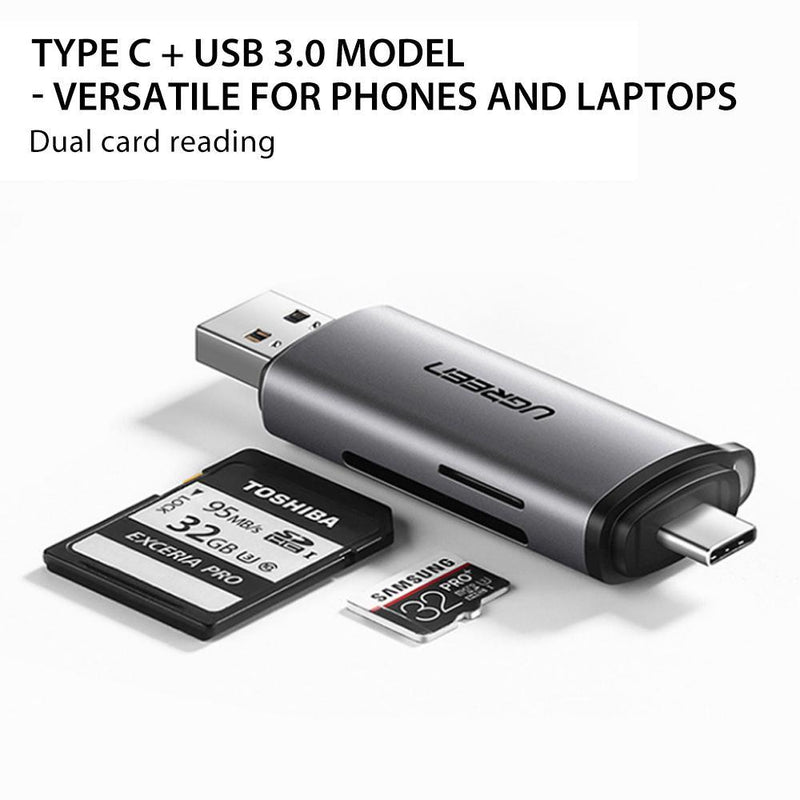Smart SD Card Reader