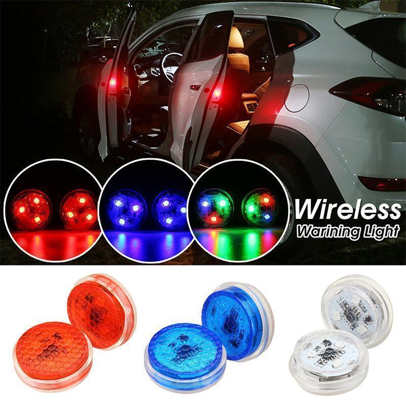 Universal Car Door led Opening Warning Signal Light (2pcs)