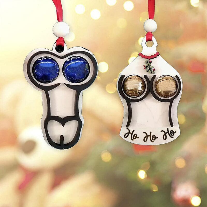 Funny Couples Ornament