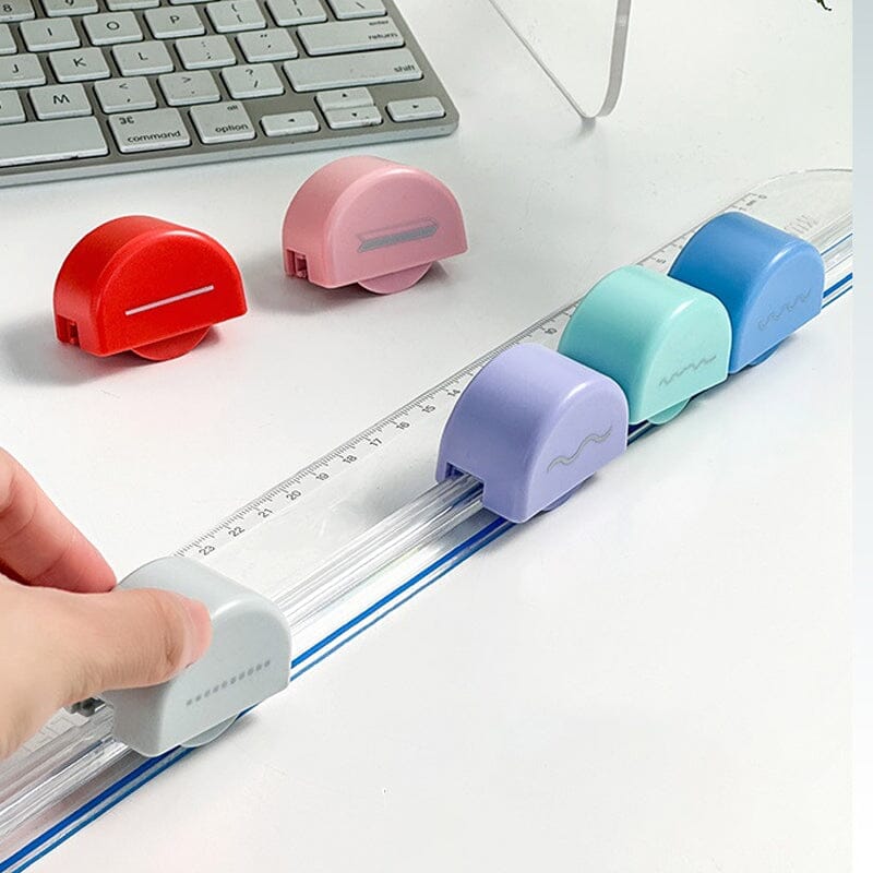 Multifunctional Seven-in-one Paper Cutter Multiple Cutter