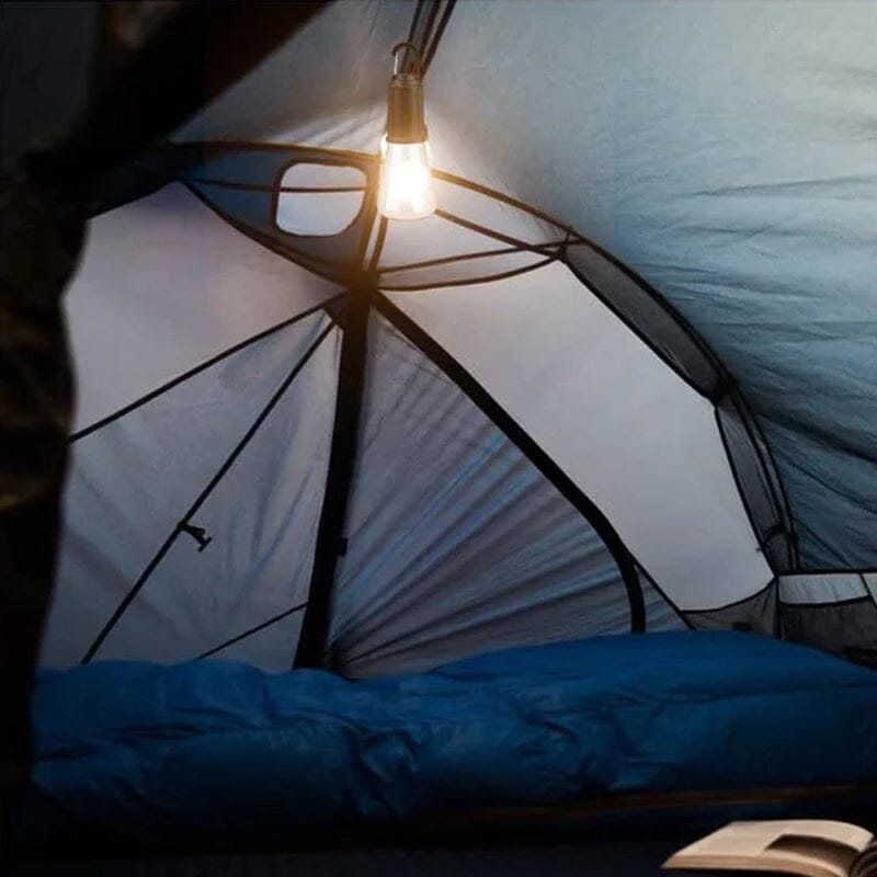💡 New Outdoor Camping Hanging Type-C Charging Retro Bulb Light💡