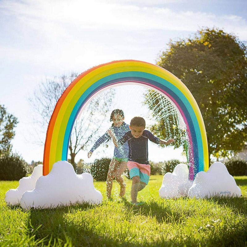 Inflatable Water Spray Rainbow Arch