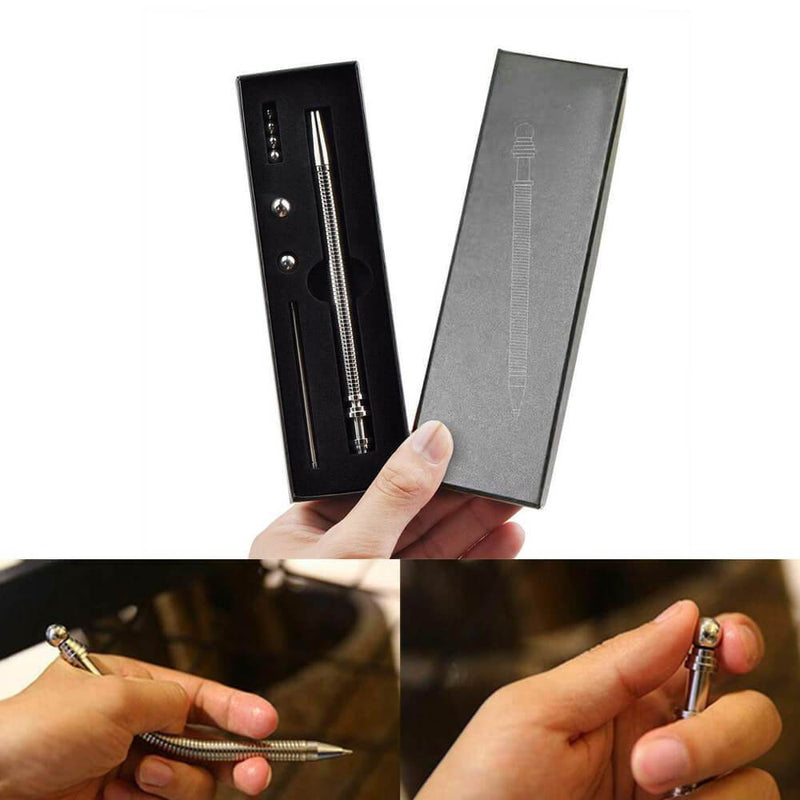 Stainless Steel Stress Relief Pen
