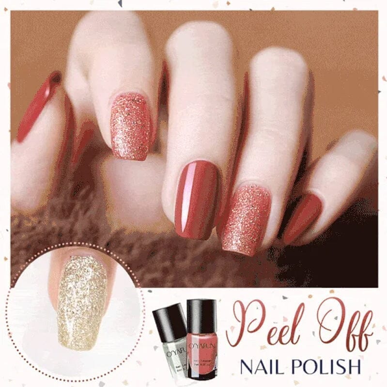 💅PeelOff Nail Polish💅