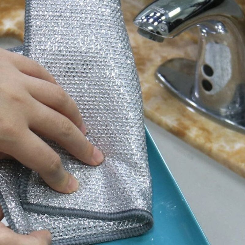 💦Multifunctional Non-scratch Wire Dishcloth💦