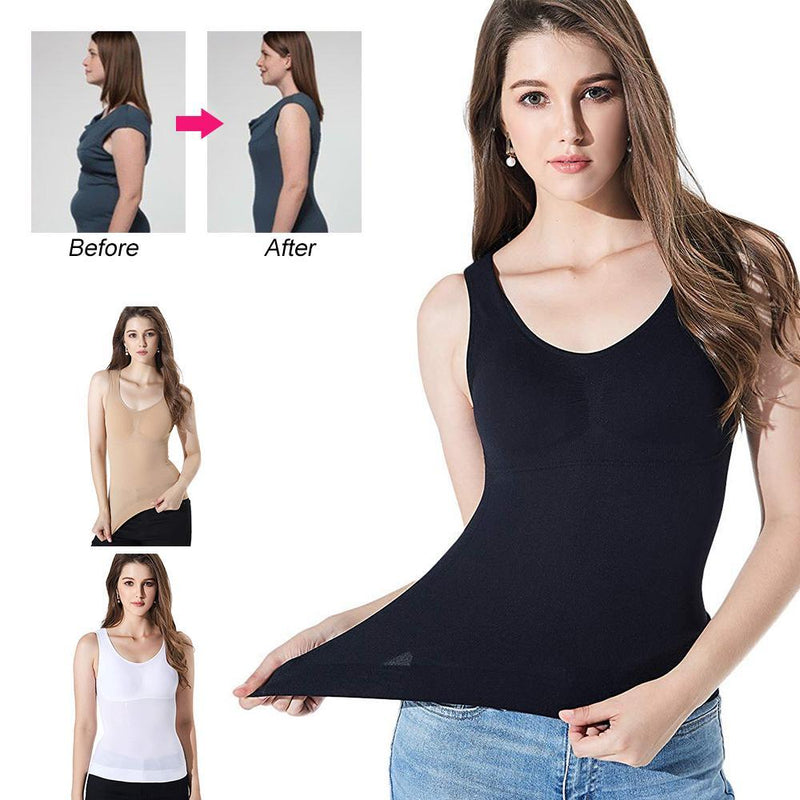 Vest For Body Shaping - With Double Pad Of Chest