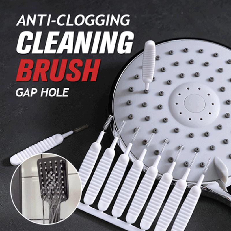 Gap Hole Anti-clogging Cleaning Brush