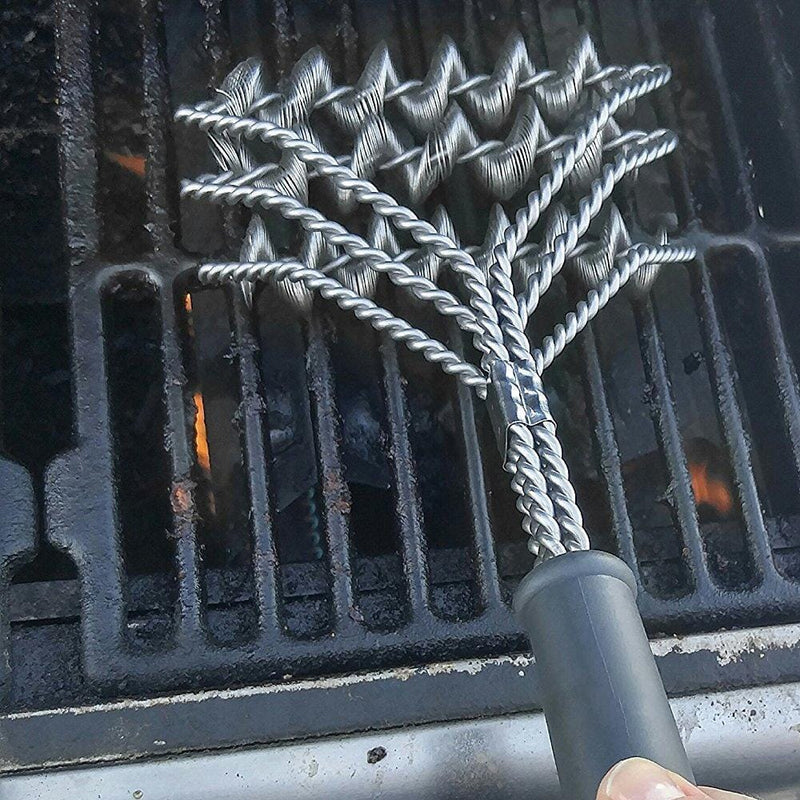 Stainless Steel BBQ Grill Cleaner