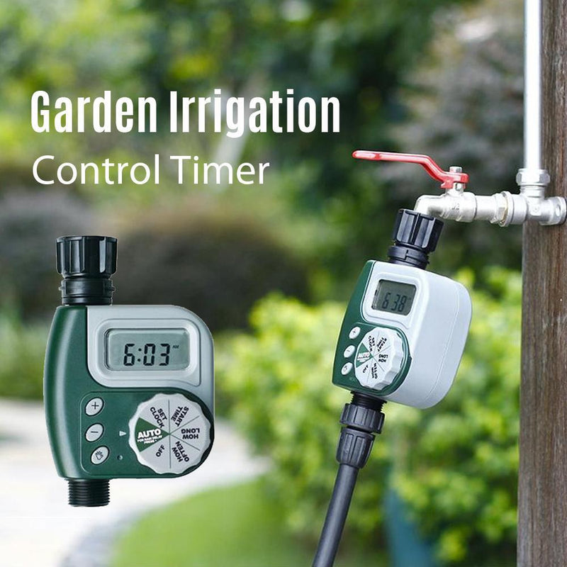 Garden Irrigation Control Timer