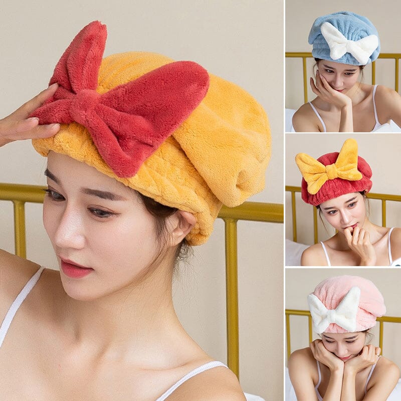 Super Absorbent Hair Towel Wrap for Wet Hair