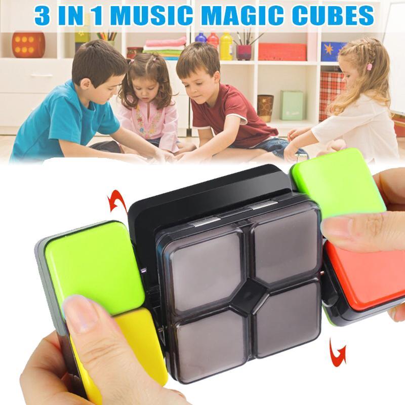 Electronic Music Magic Cube